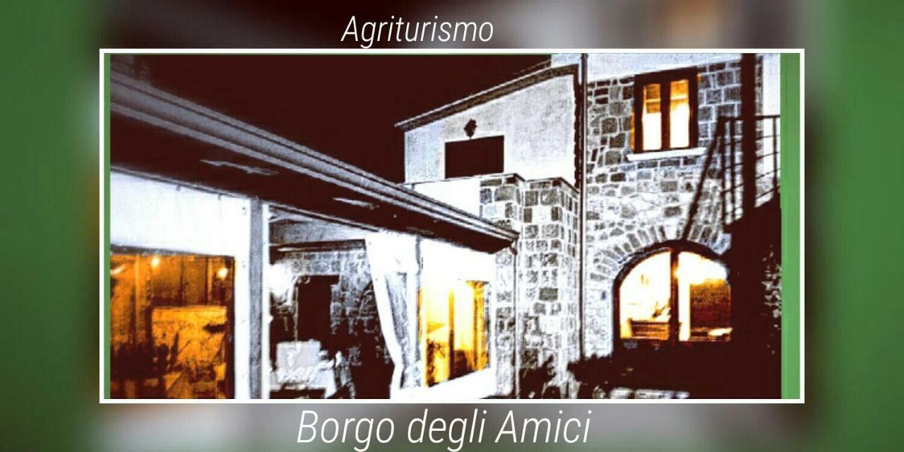 Villa Borgo Degli Amici Faicchio Exterior foto